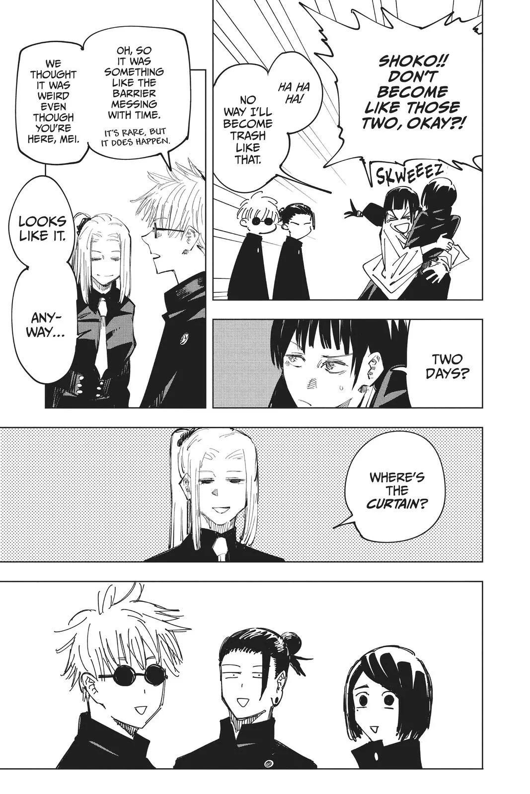 Jujutsu Kaisen - Chapter 65 - Page 13