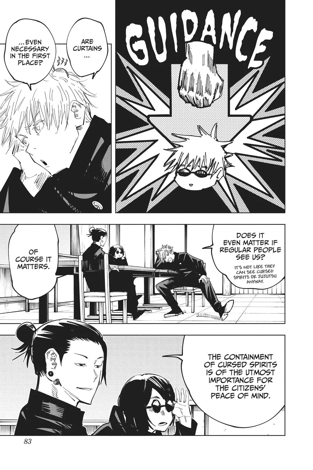 Jujutsu Kaisen - Chapter 65 - Page 15