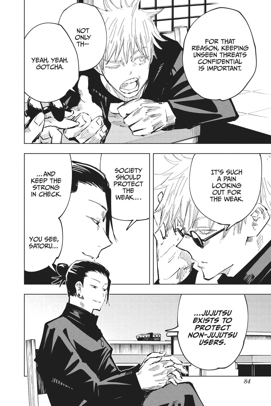 Jujutsu Kaisen - Chapter 65 - Page 16