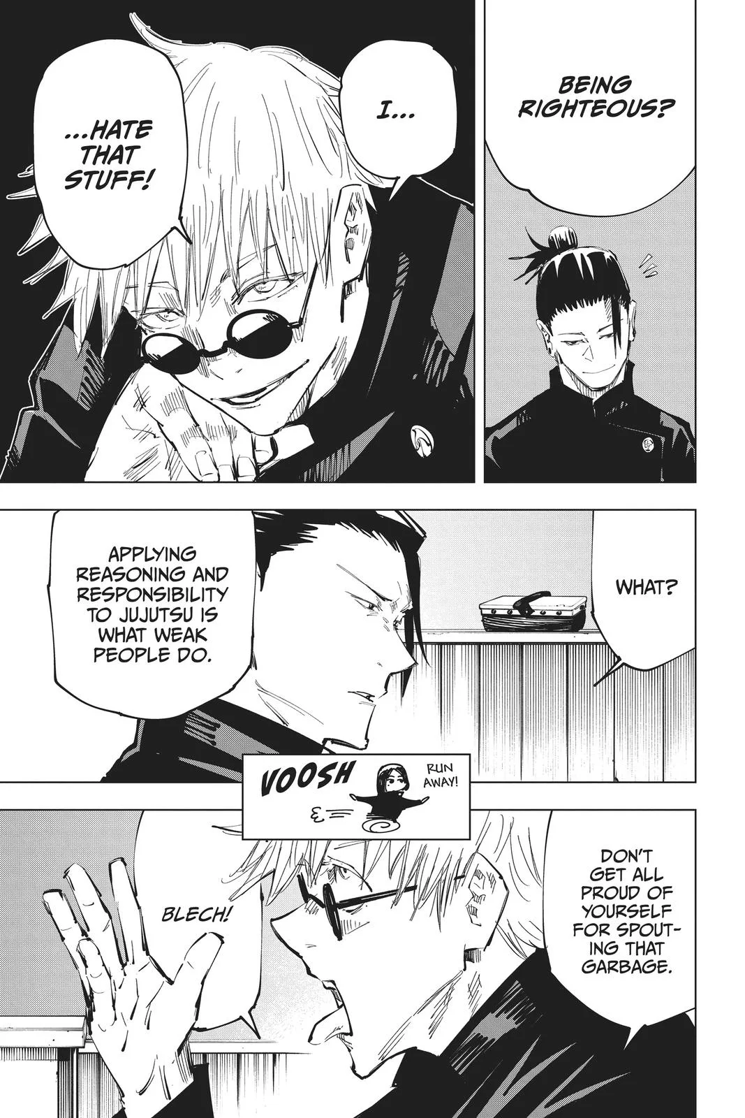 Jujutsu Kaisen - Chapter 65 - Page 17