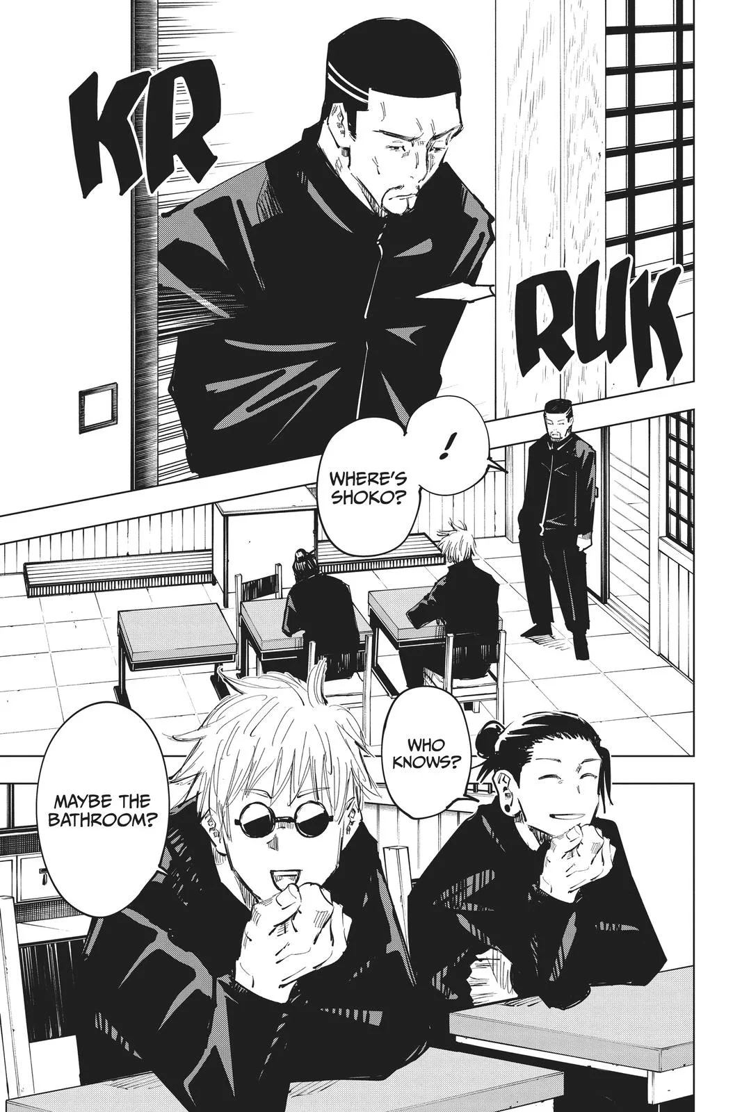 Jujutsu Kaisen - Chapter 65 - Page 19