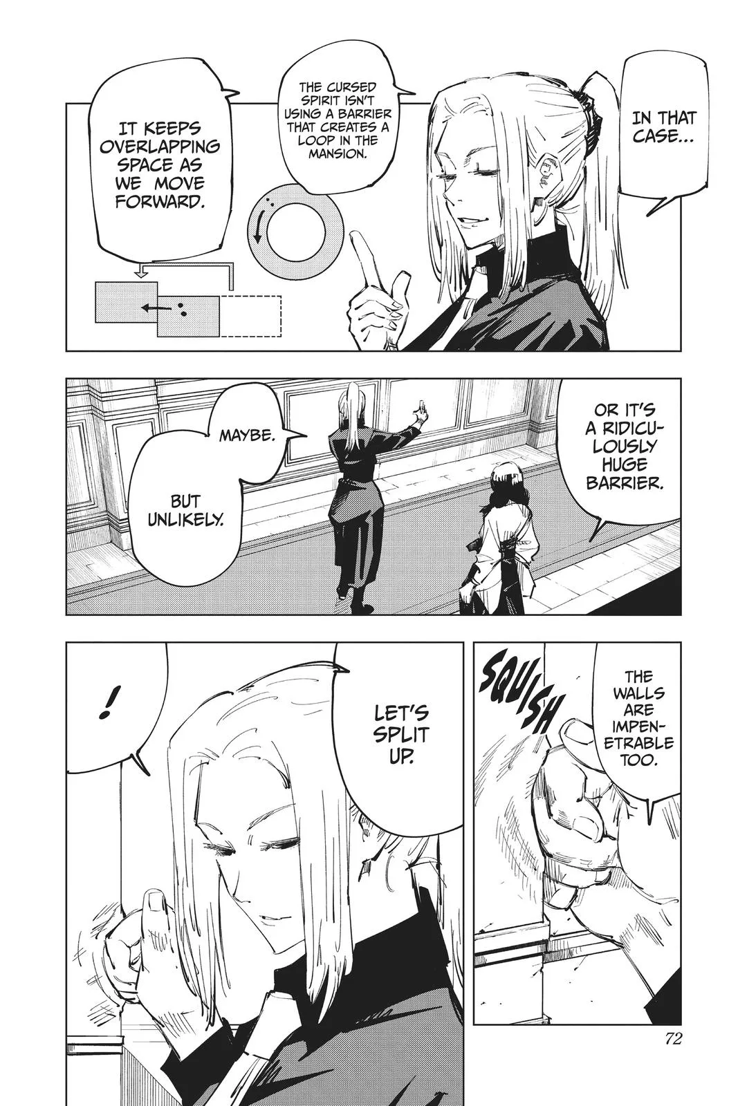 Jujutsu Kaisen - Chapter 65 - Page 4