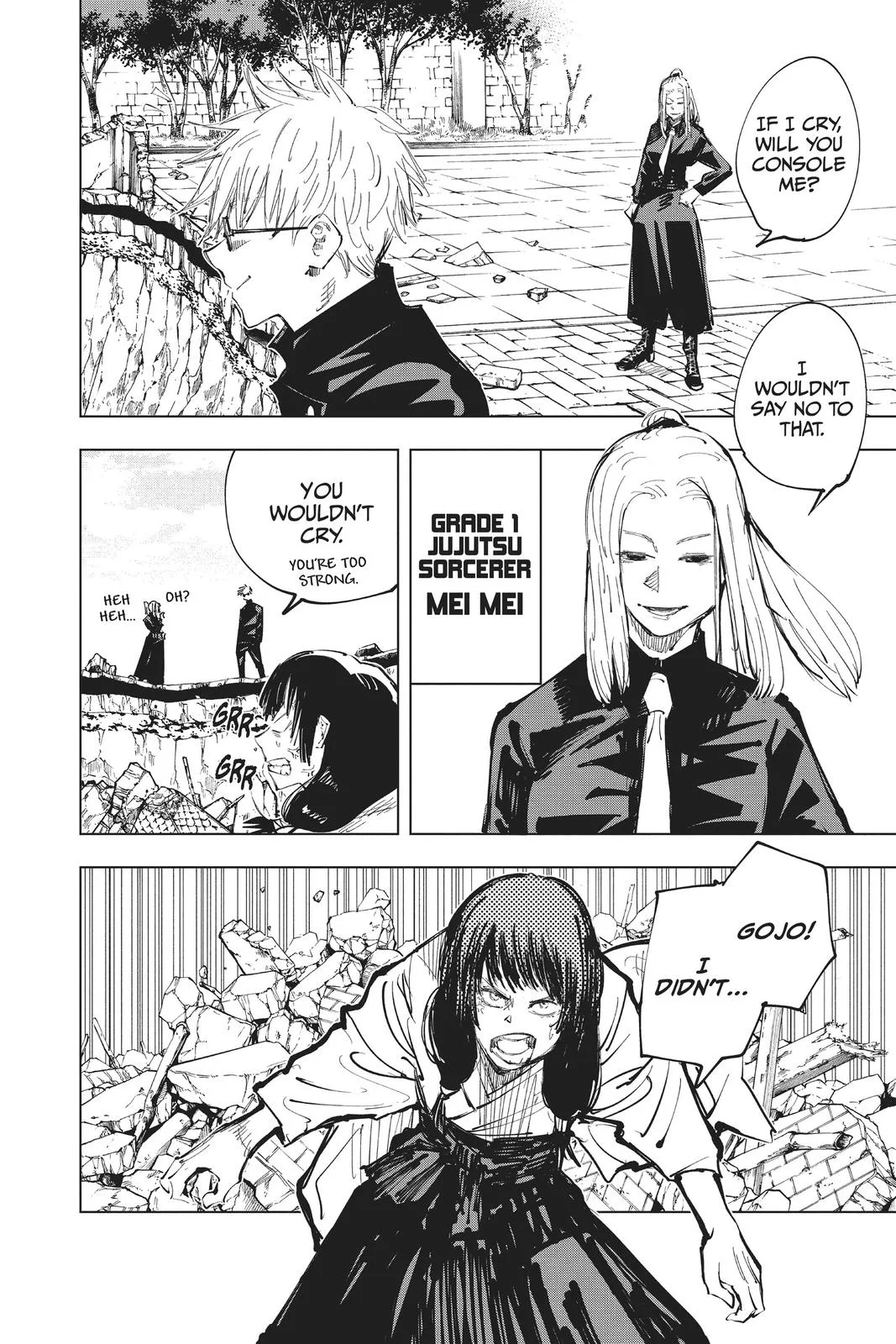 Jujutsu Kaisen - Chapter 65 - Page 8