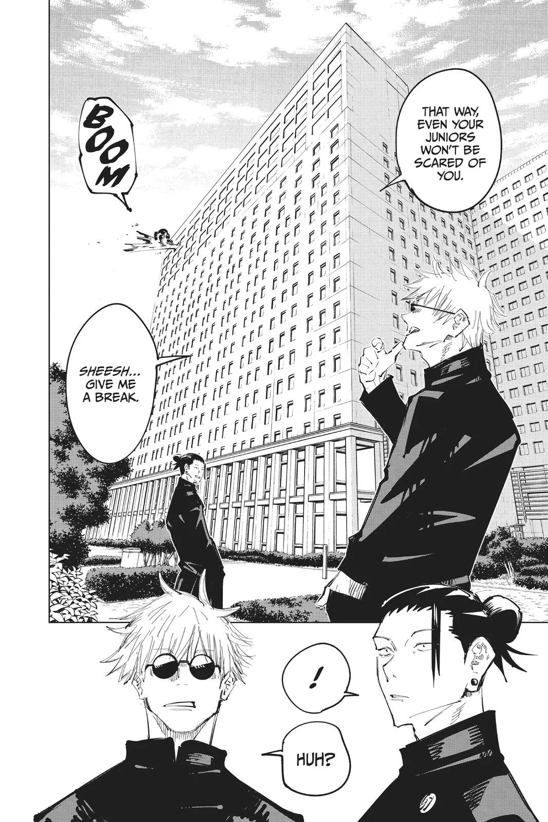 Jujutsu Kaisen - Chapter 66 - Page 10