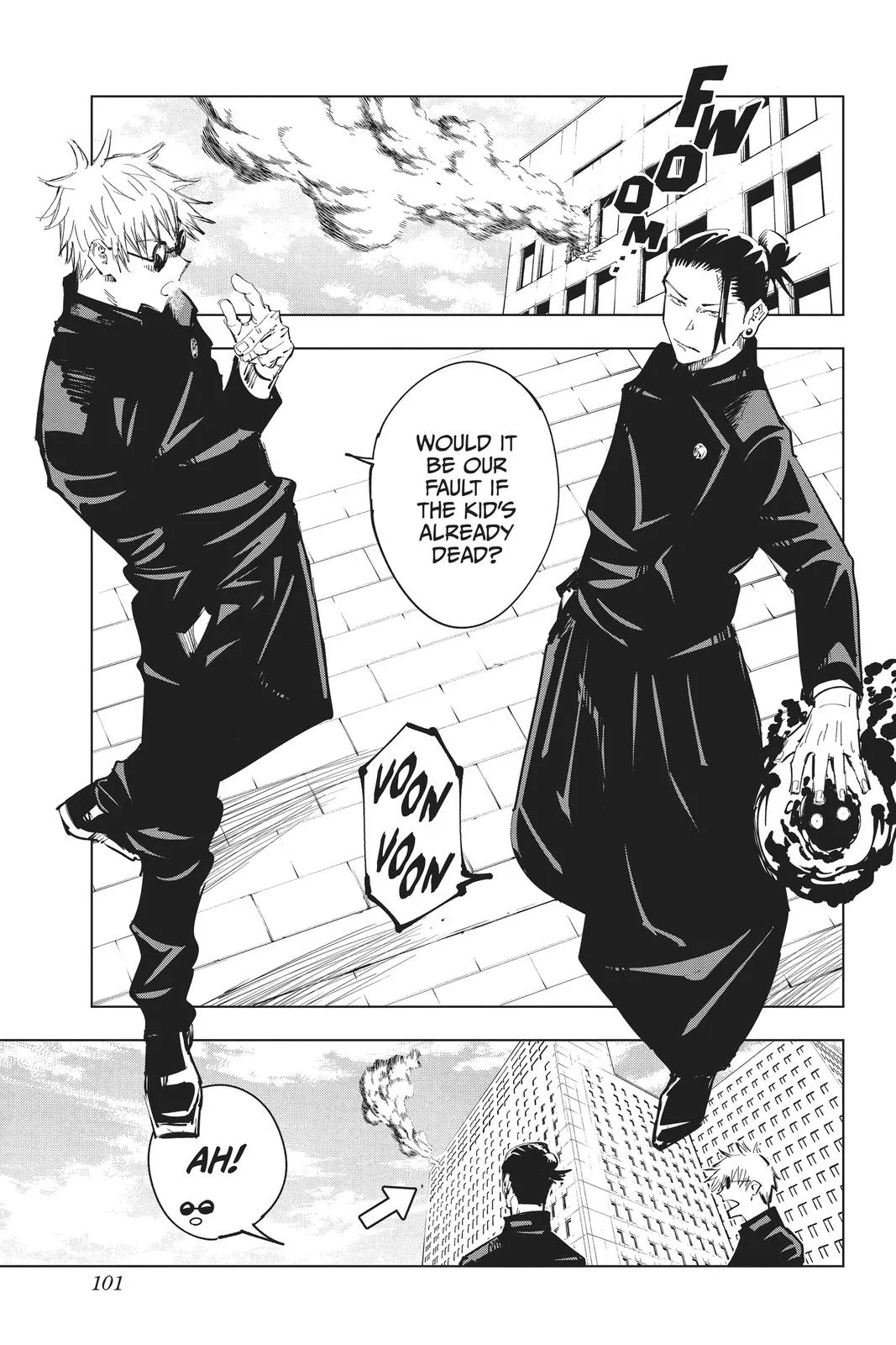 Jujutsu Kaisen - Chapter 66 - Page 11