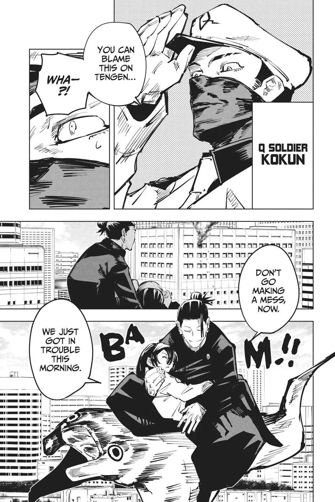 Jujutsu Kaisen - Chapter 66 - Page 13
