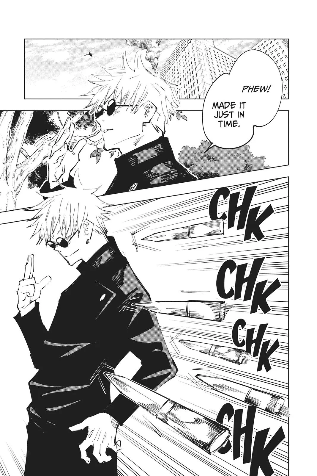 Jujutsu Kaisen - Chapter 66 - Page 15