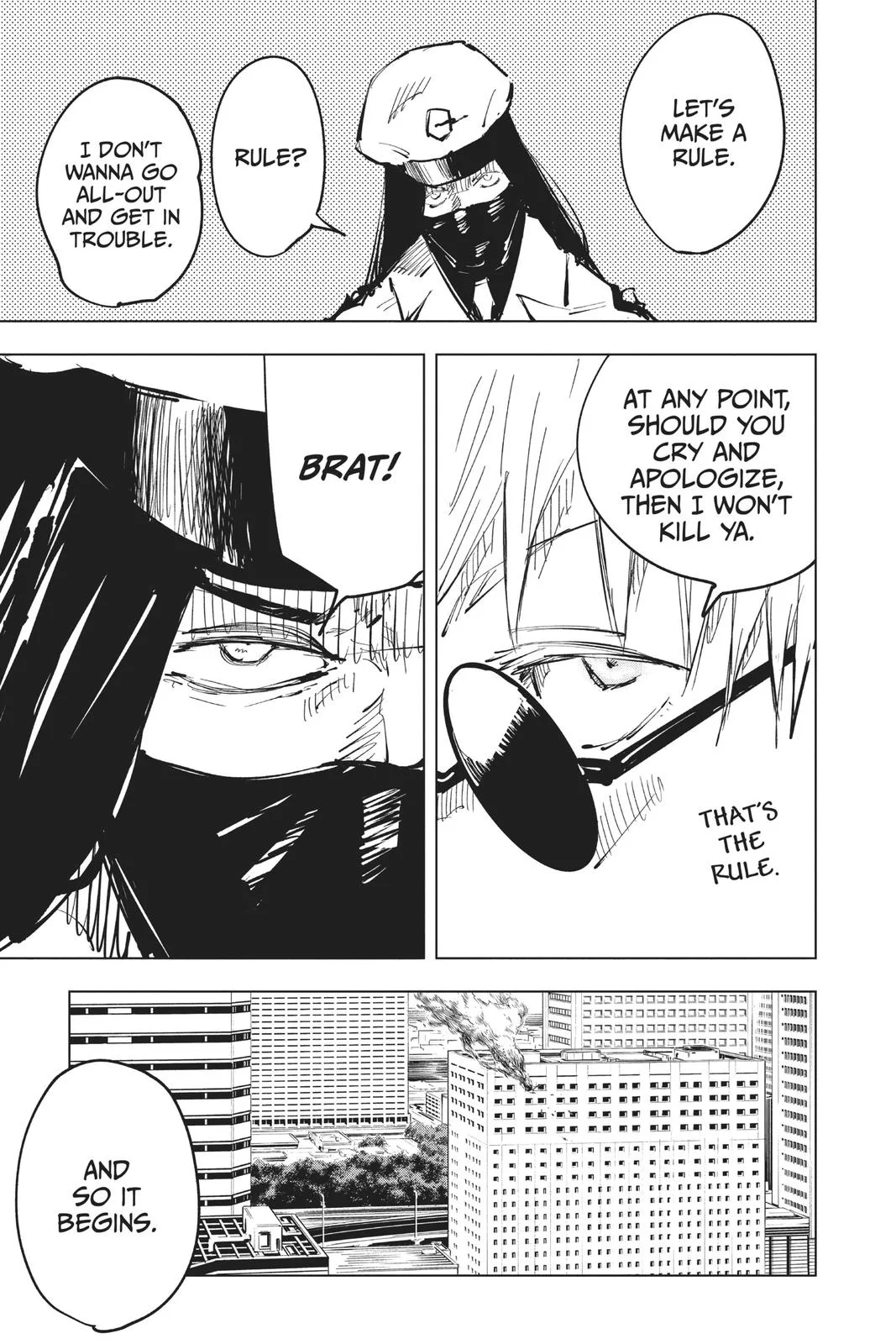 Jujutsu Kaisen - Chapter 66 - Page 17