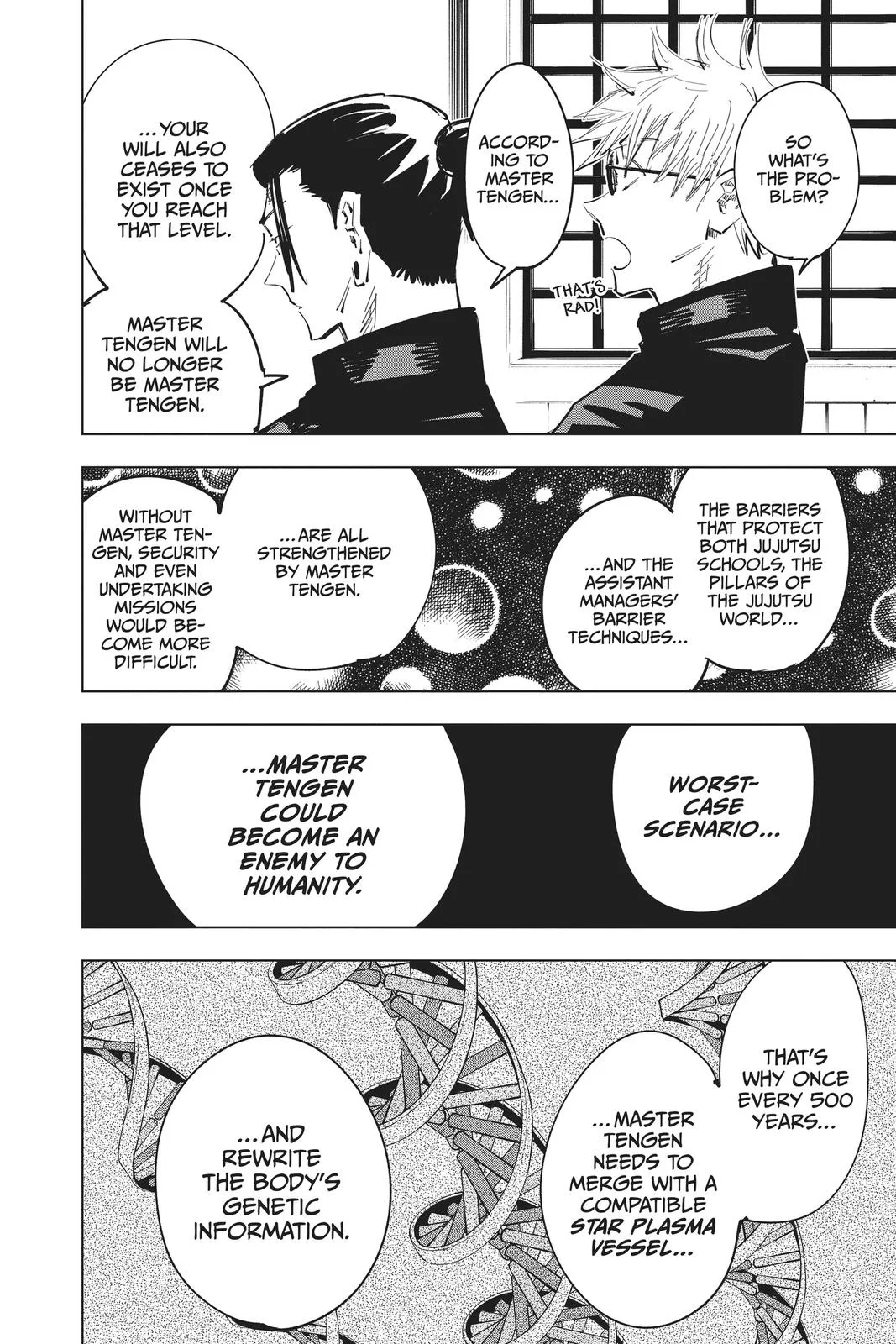 Jujutsu Kaisen - Chapter 66 - Page 4