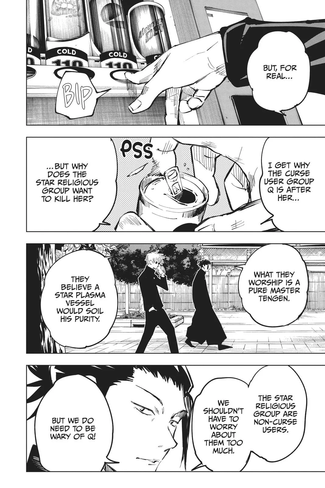 Jujutsu Kaisen - Chapter 66 - Page 8