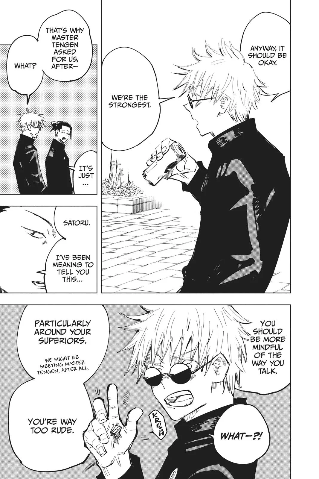 Jujutsu Kaisen - Chapter 66 - Page 9