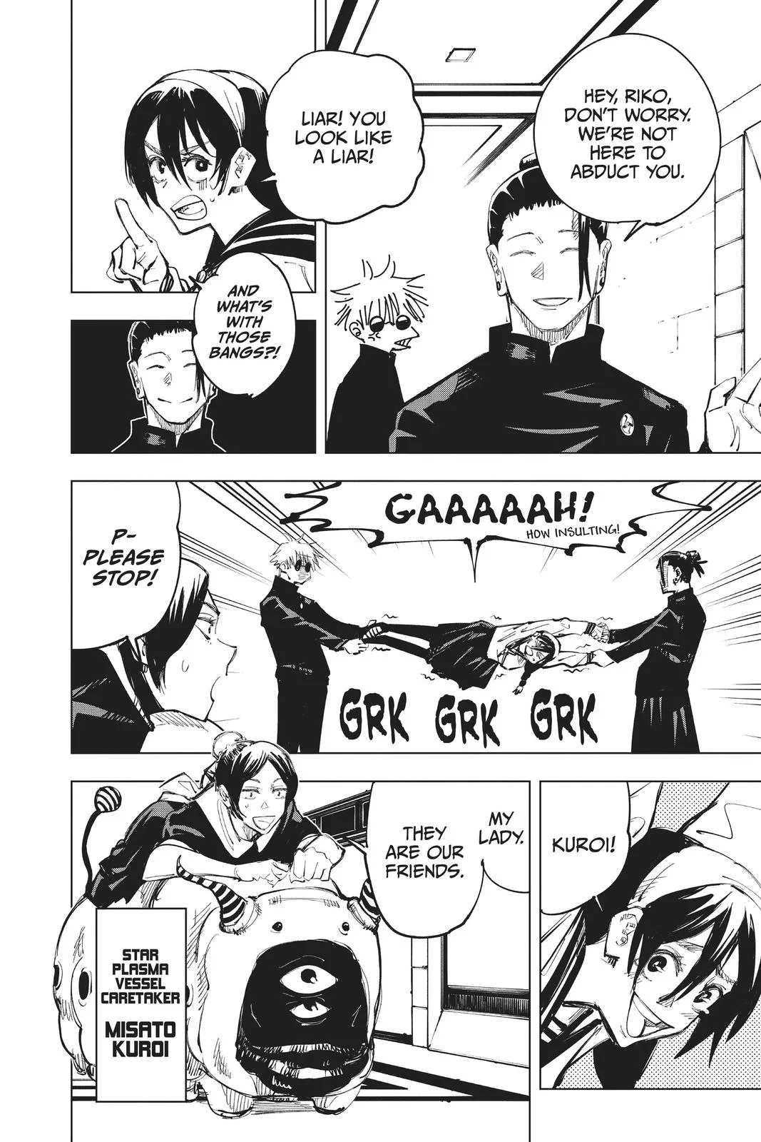 Jujutsu Kaisen - Chapter 67 - Page 10