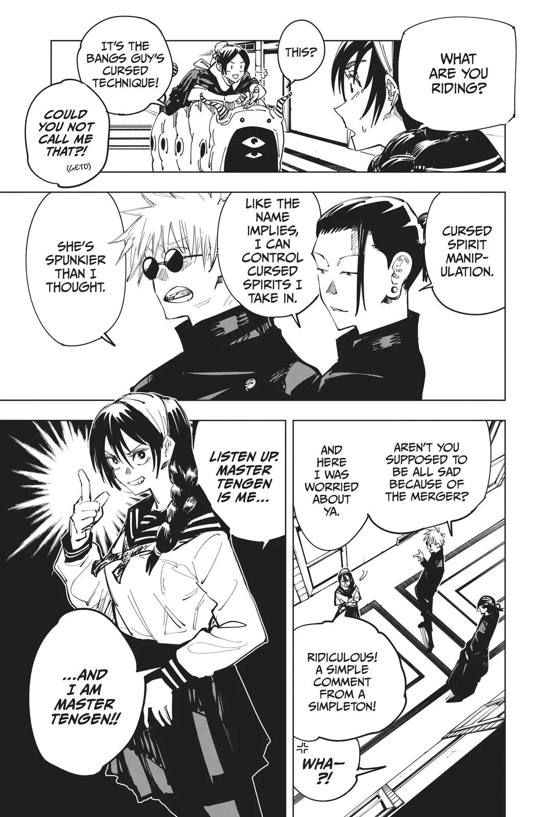 Jujutsu Kaisen - Chapter 67 - Page 11