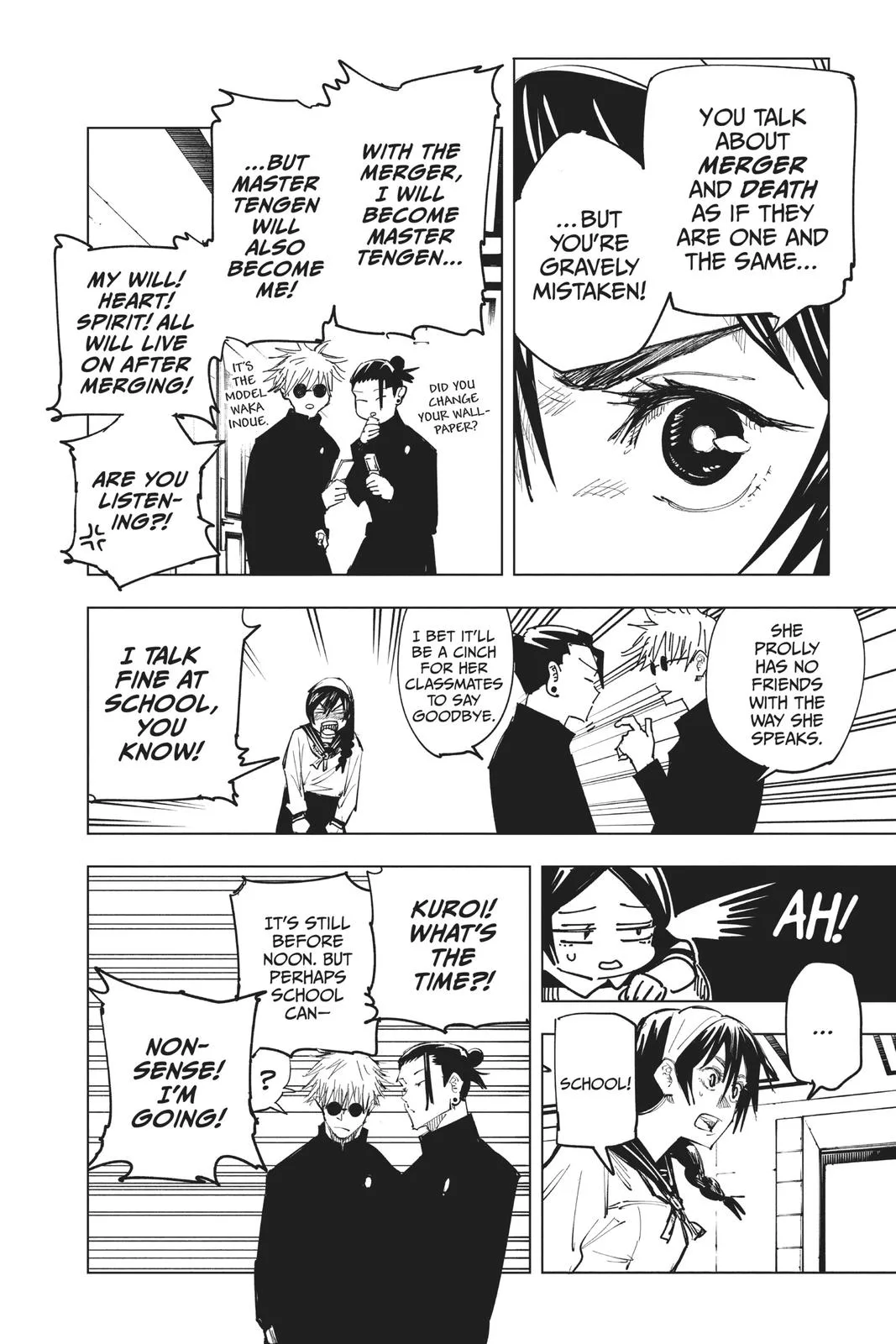 Jujutsu Kaisen - Chapter 67 - Page 12