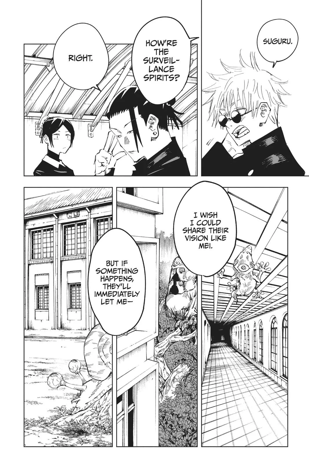 Jujutsu Kaisen - Chapter 67 - Page 16