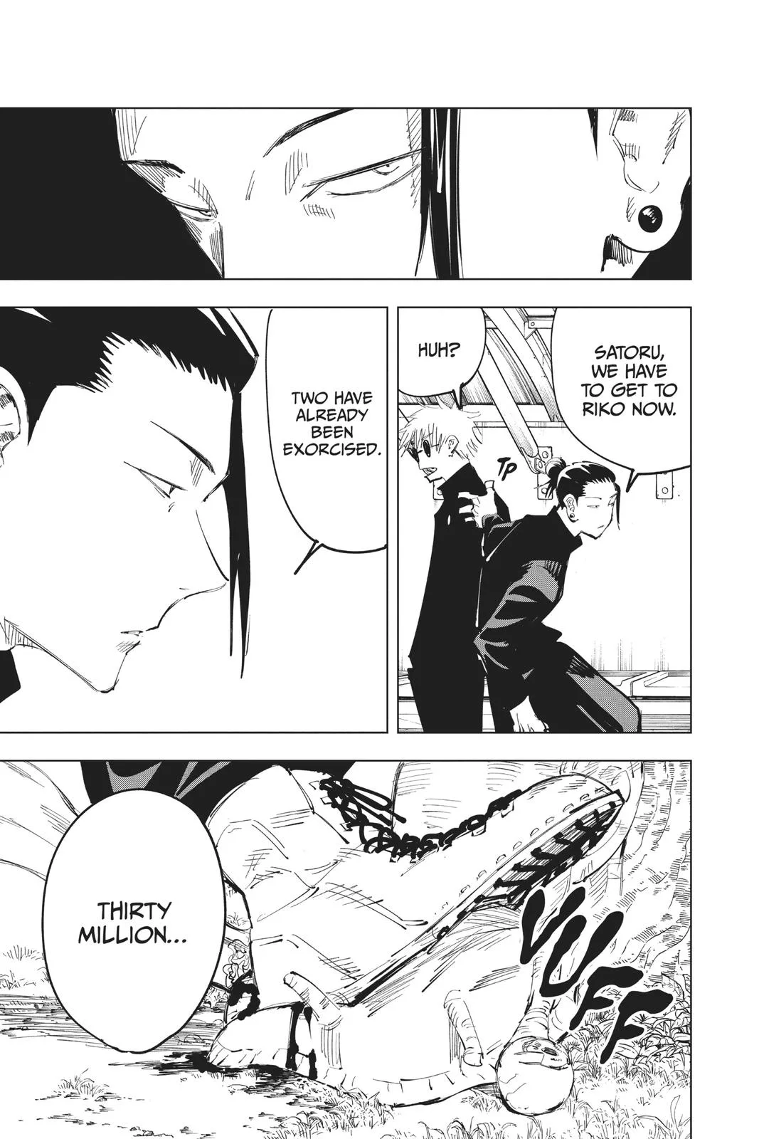 Jujutsu Kaisen - Chapter 67 - Page 17