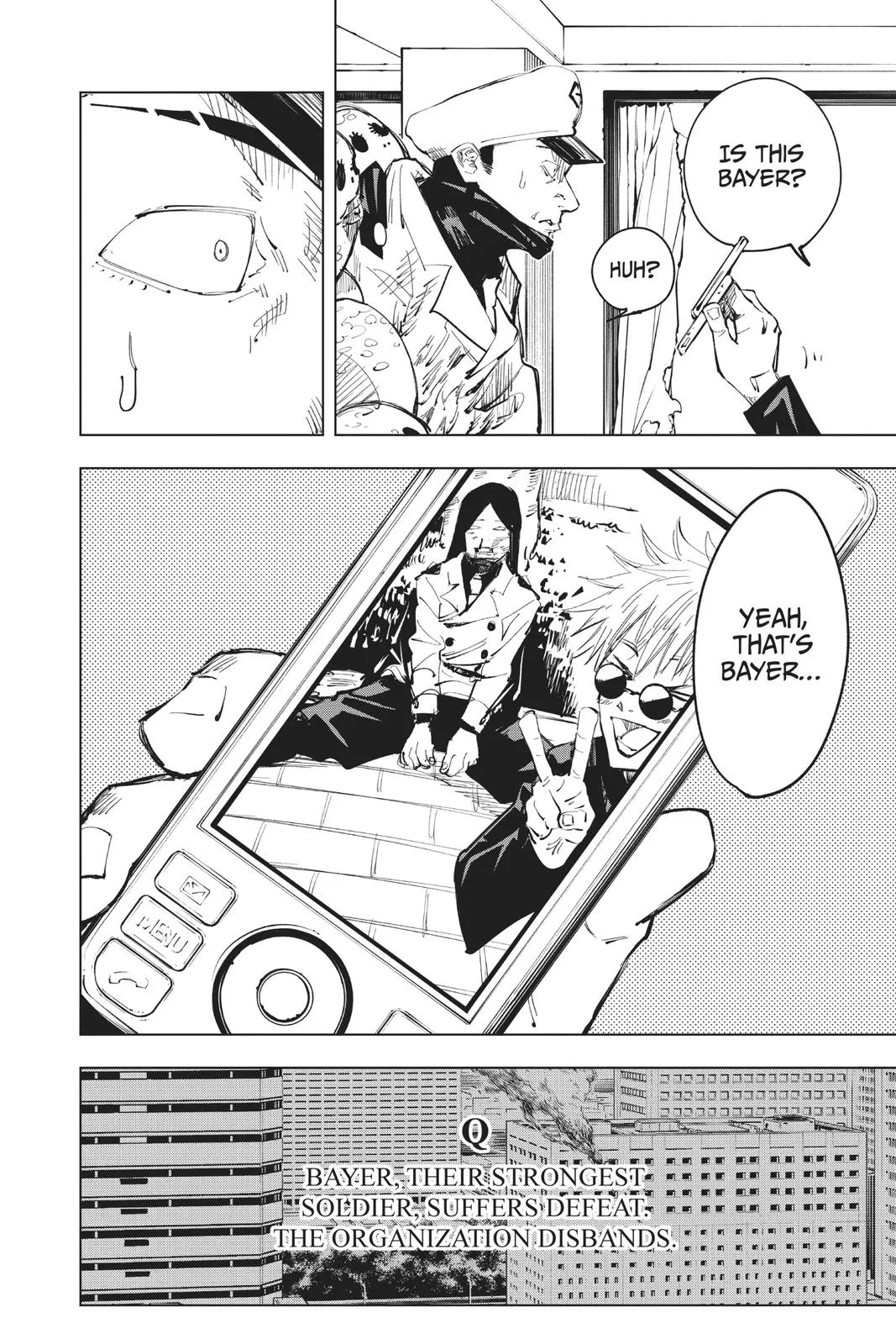 Jujutsu Kaisen - Chapter 67 - Page 4