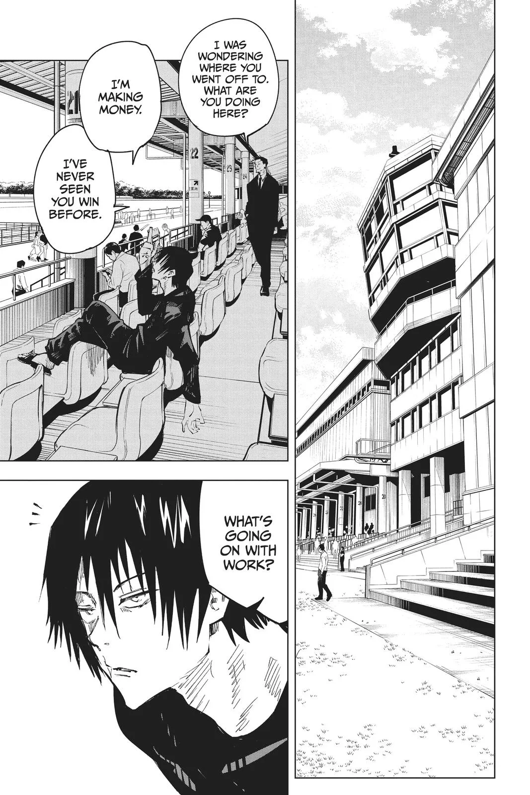 Jujutsu Kaisen - Chapter 67 - Page 5