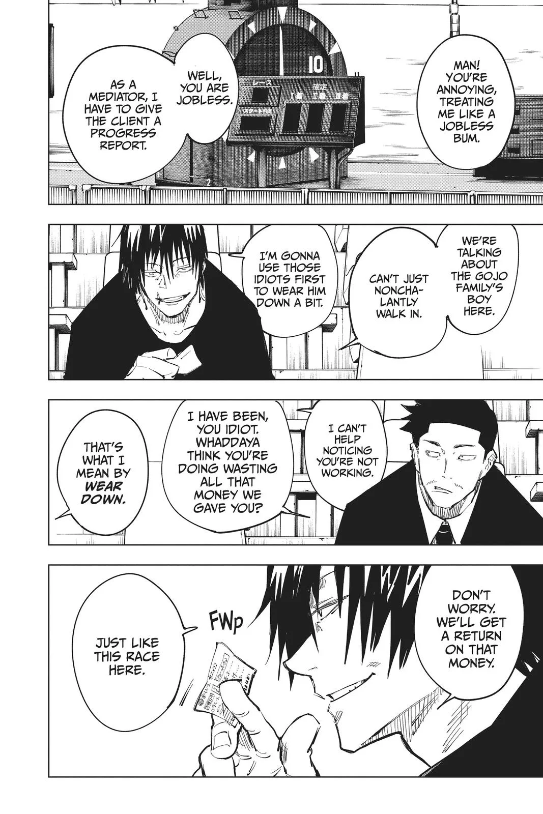 Jujutsu Kaisen - Chapter 67 - Page 6