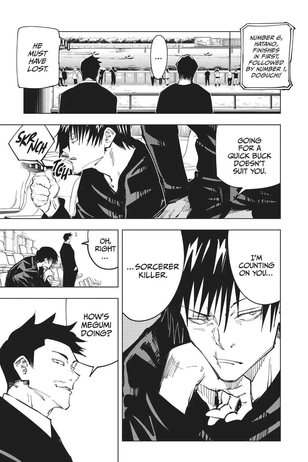 Jujutsu Kaisen - Chapter 67 - Page 7