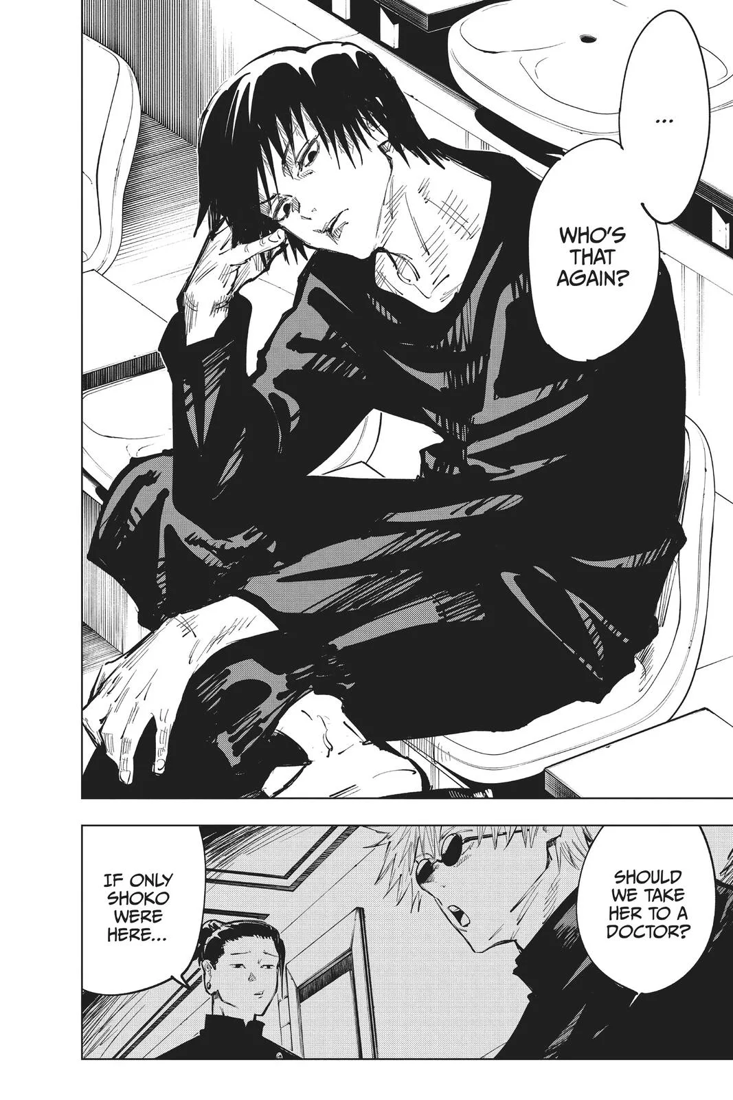 Jujutsu Kaisen - Chapter 67 - Page 8