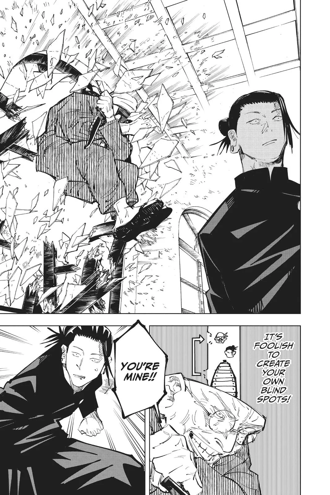 Jujutsu Kaisen - Chapter 68 - Page 11