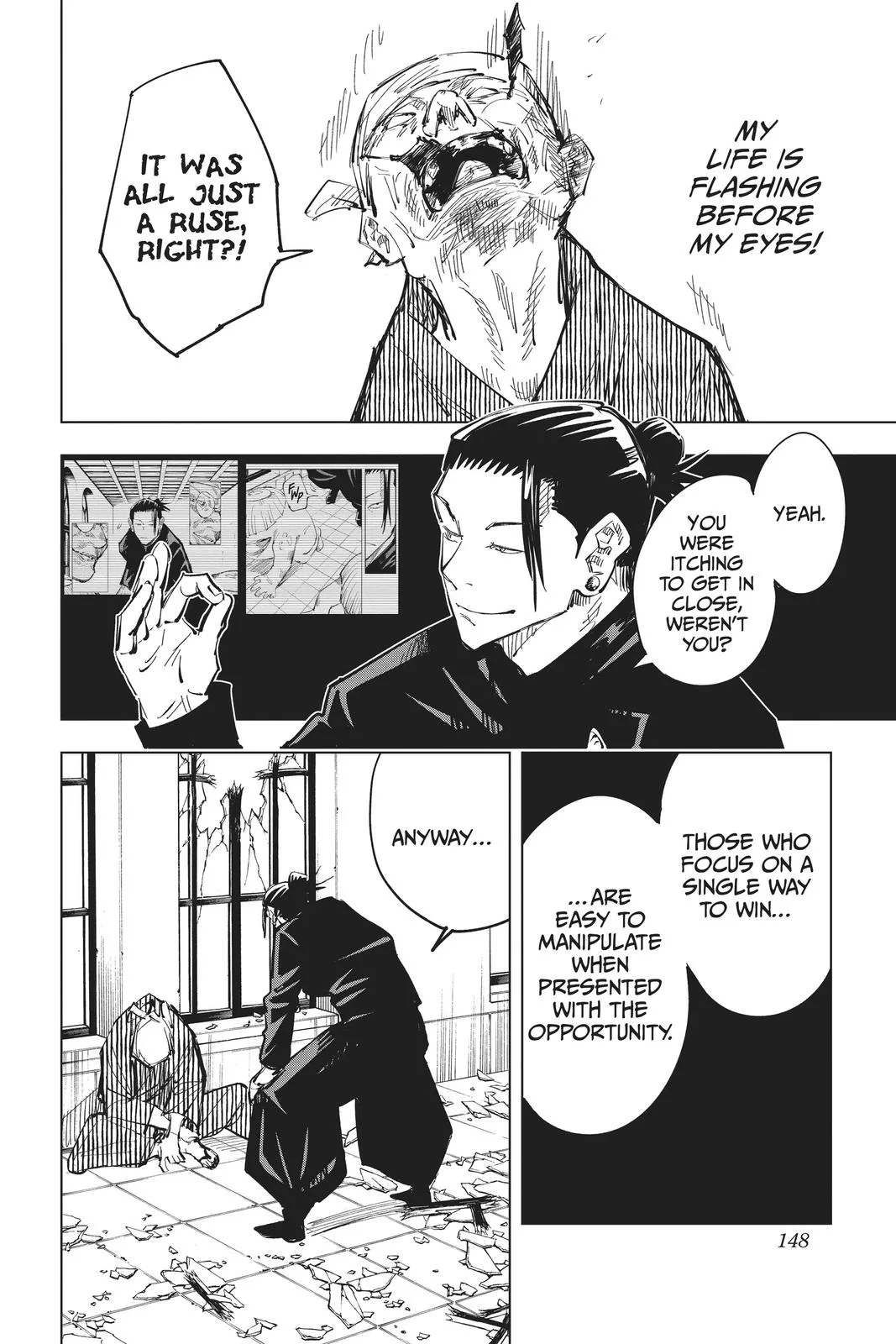 Jujutsu Kaisen - Chapter 68 - Page 16