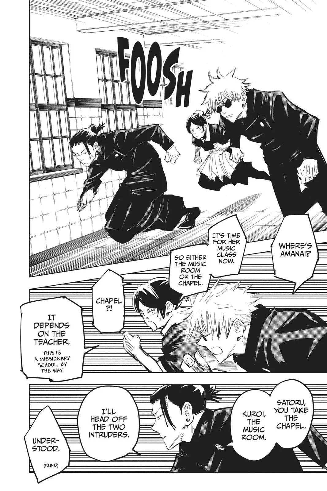 Jujutsu Kaisen - Chapter 68 - Page 4