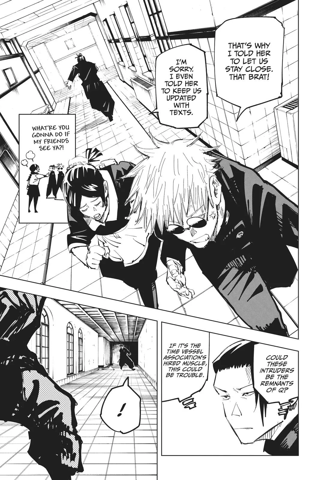 Jujutsu Kaisen - Chapter 68 - Page 5