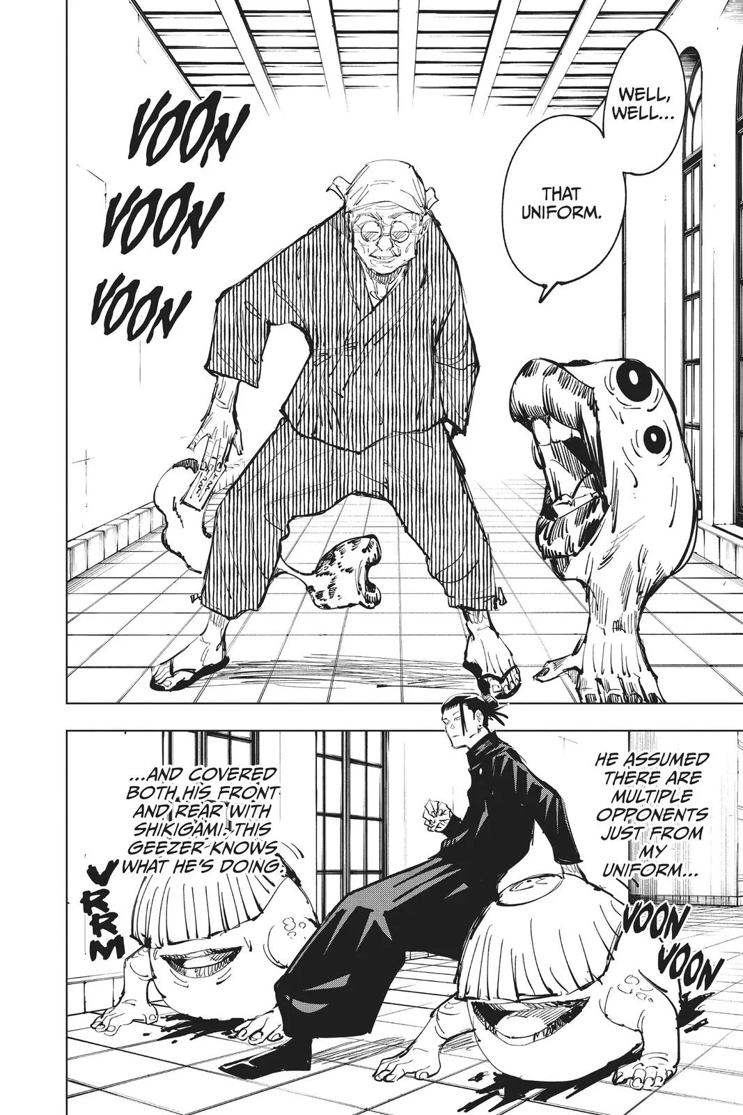 Jujutsu Kaisen - Chapter 68 - Page 6