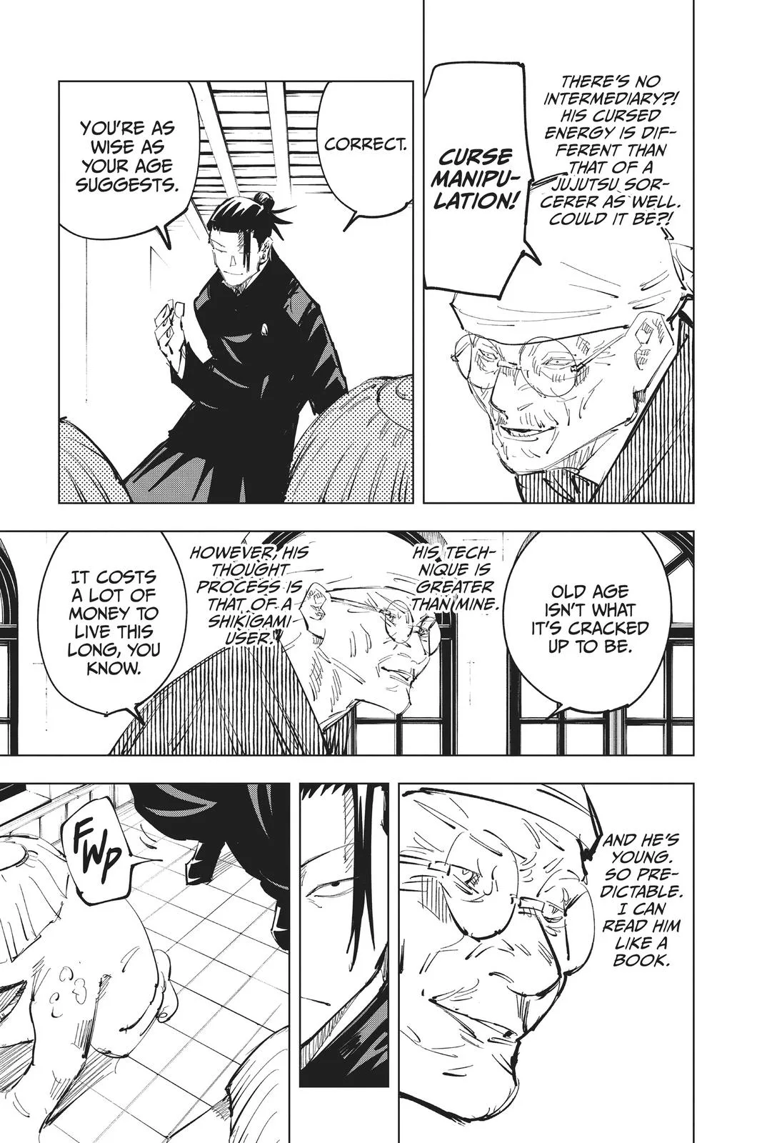 Jujutsu Kaisen - Chapter 68 - Page 7
