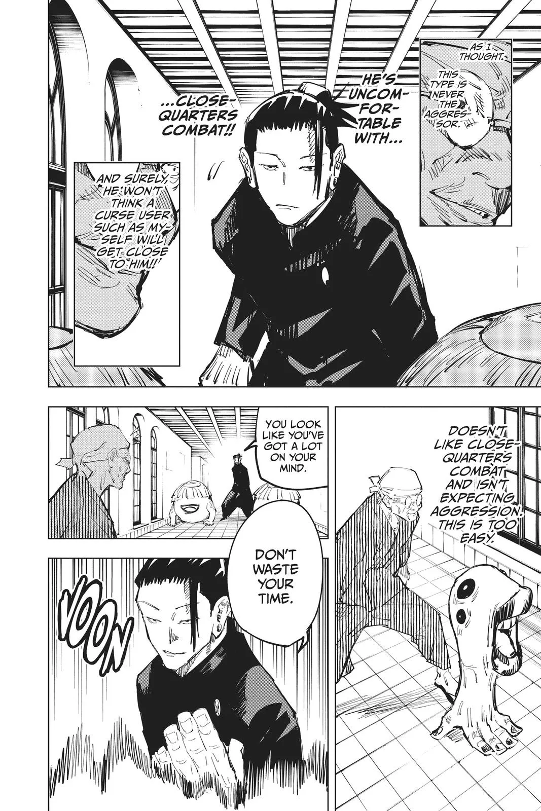 Jujutsu Kaisen - Chapter 68 - Page 8