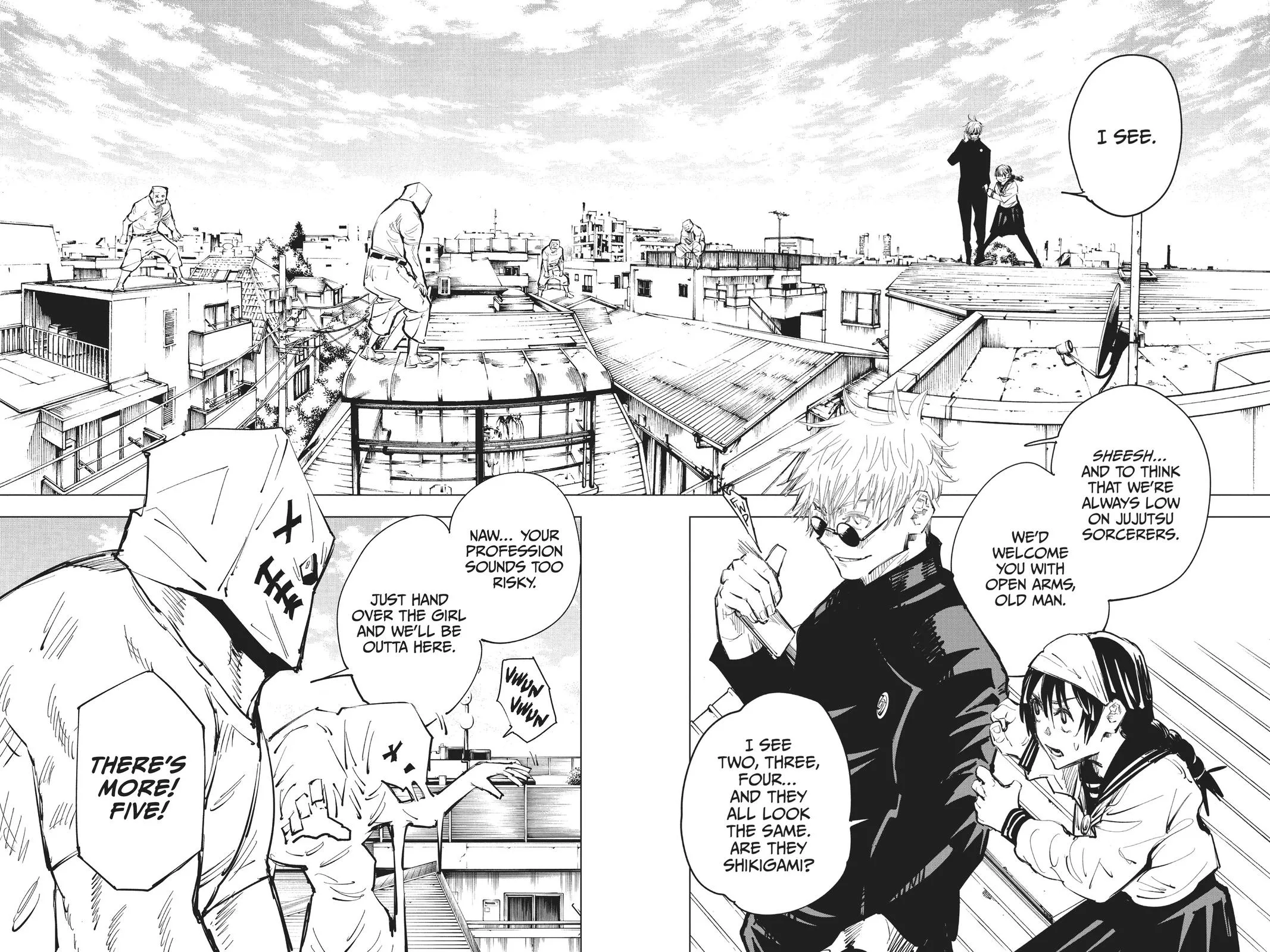 Jujutsu Kaisen - Chapter 69 - Page 10