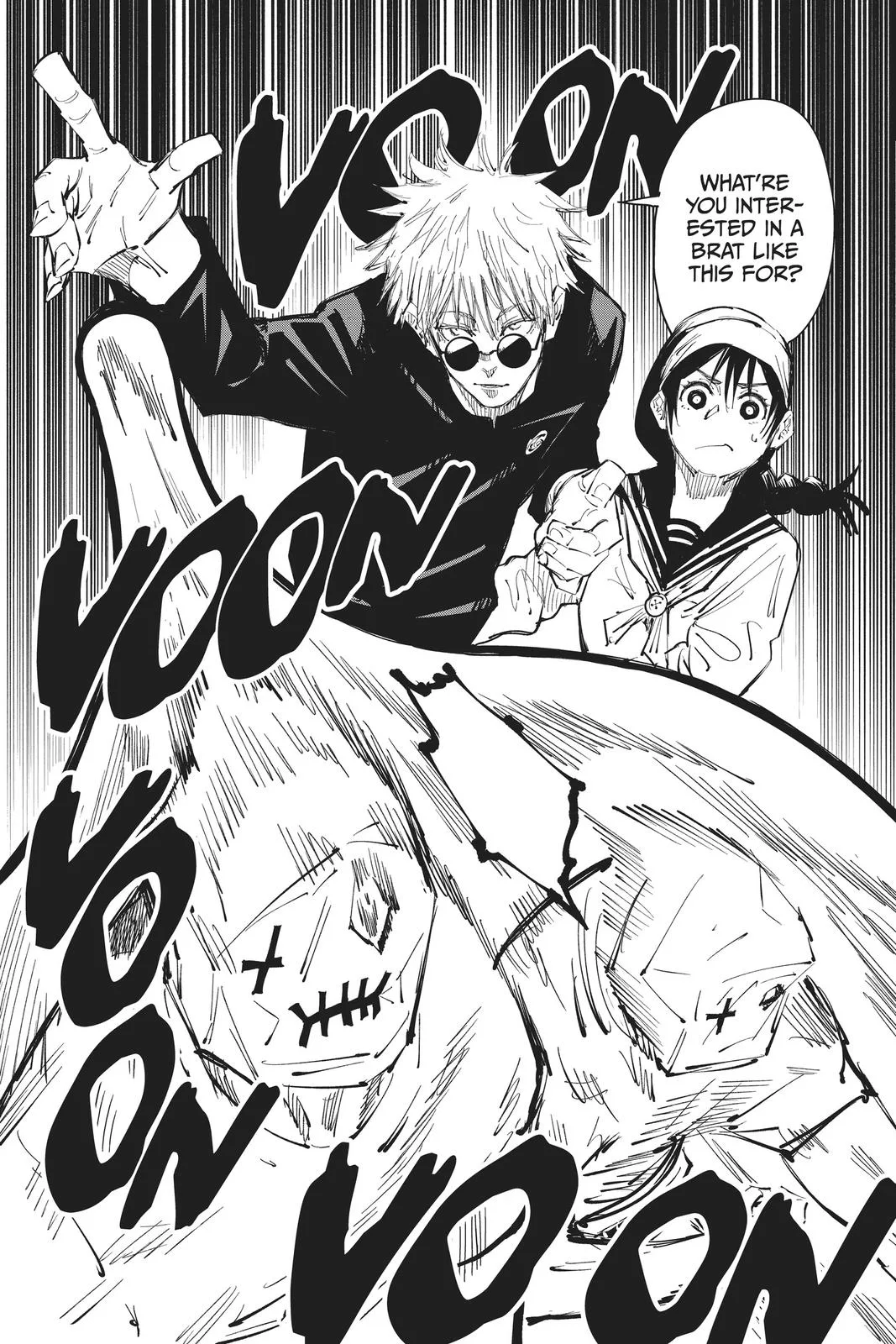 Jujutsu Kaisen - Chapter 69 - Page 11
