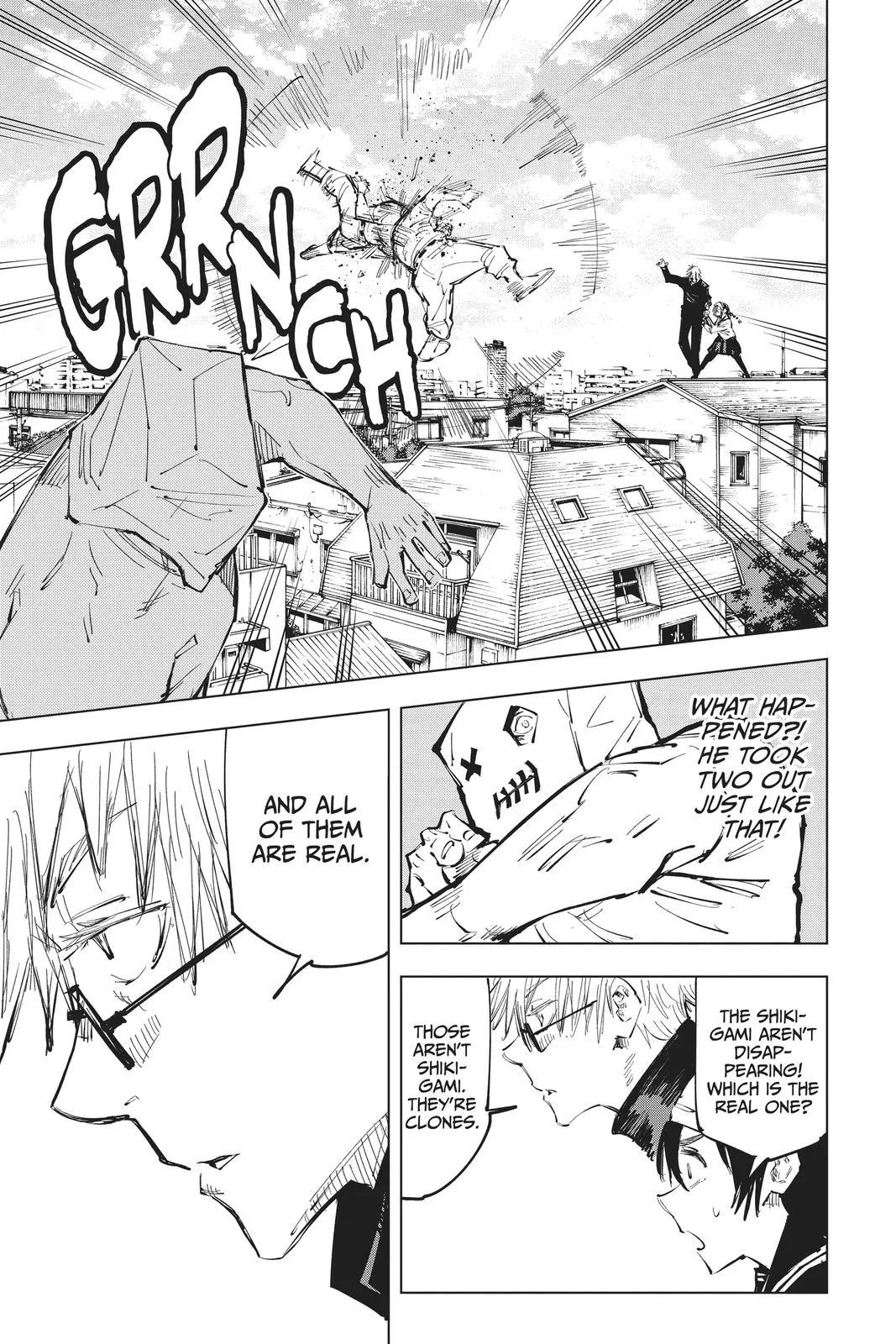 Jujutsu Kaisen - Chapter 69 - Page 12