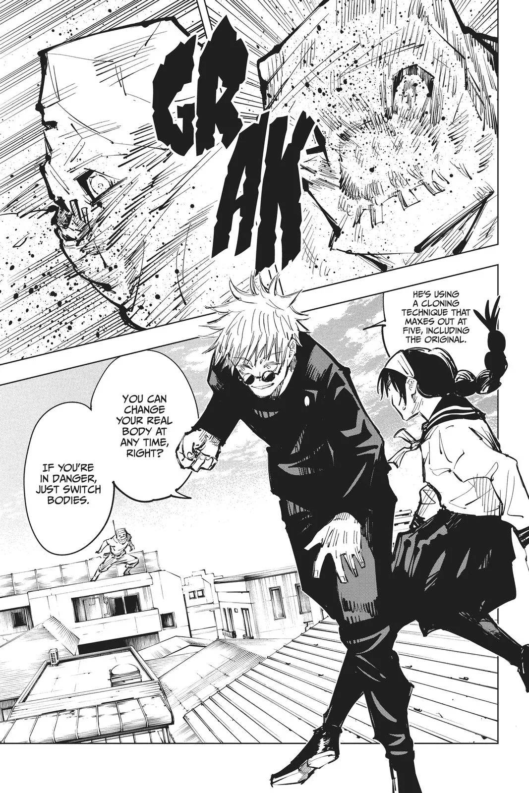 Jujutsu Kaisen - Chapter 69 - Page 14