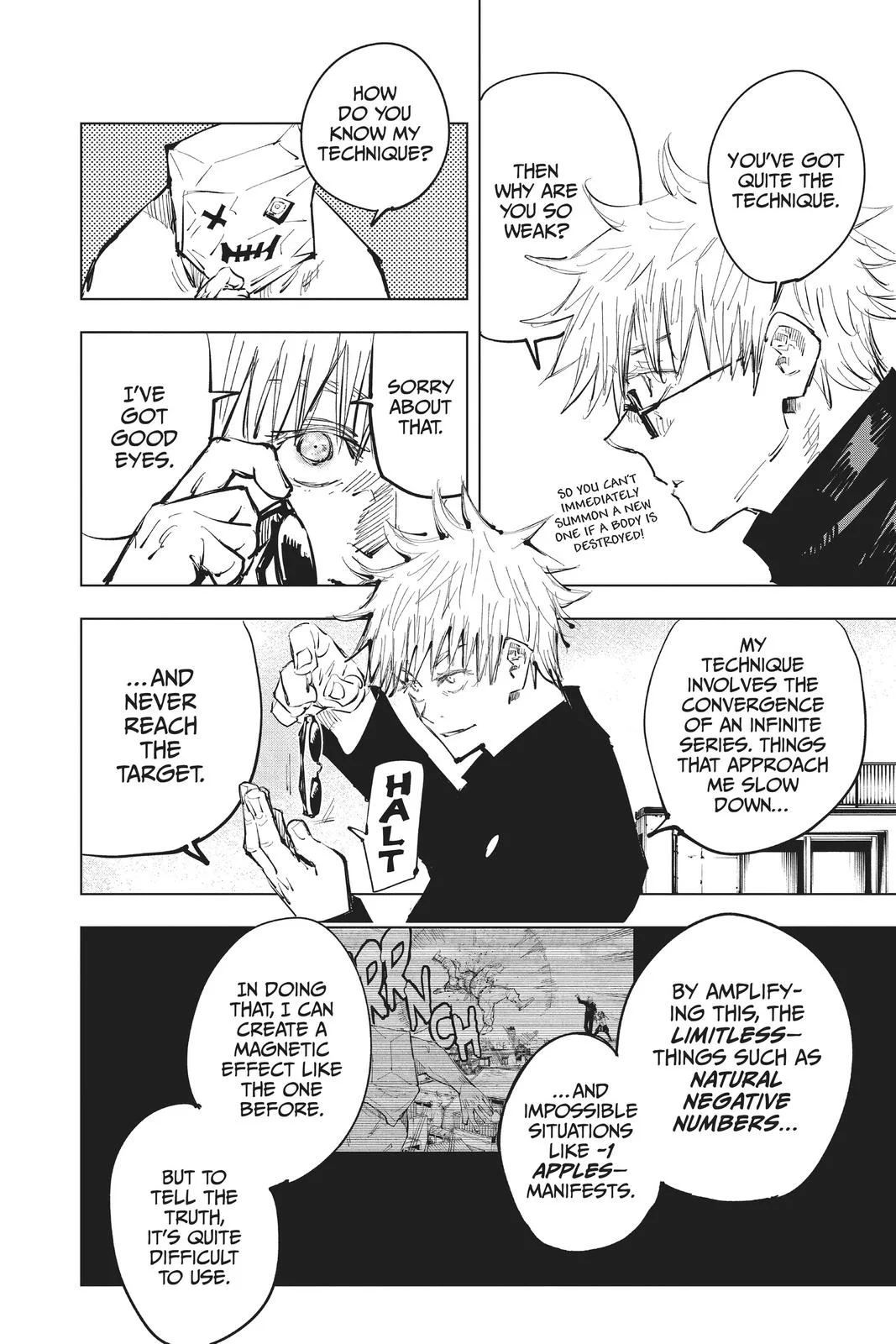 Jujutsu Kaisen - Chapter 69 - Page 15