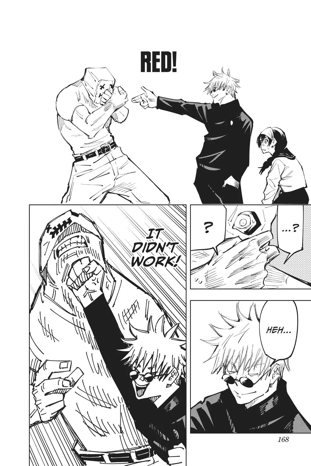 Jujutsu Kaisen - Chapter 69 - Page 17