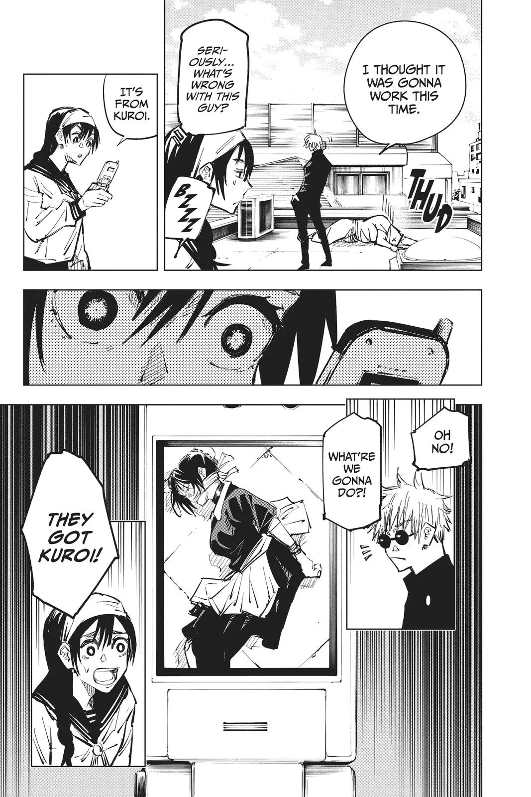 Jujutsu Kaisen - Chapter 69 - Page 18