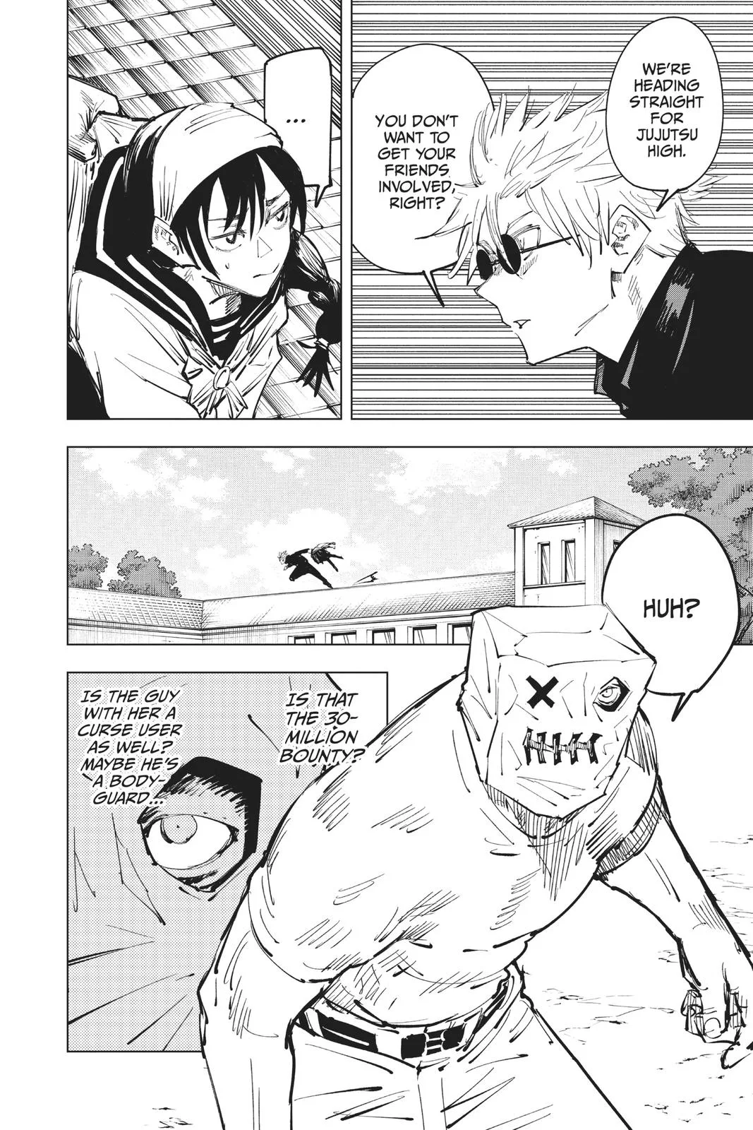 Jujutsu Kaisen - Chapter 69 - Page 4