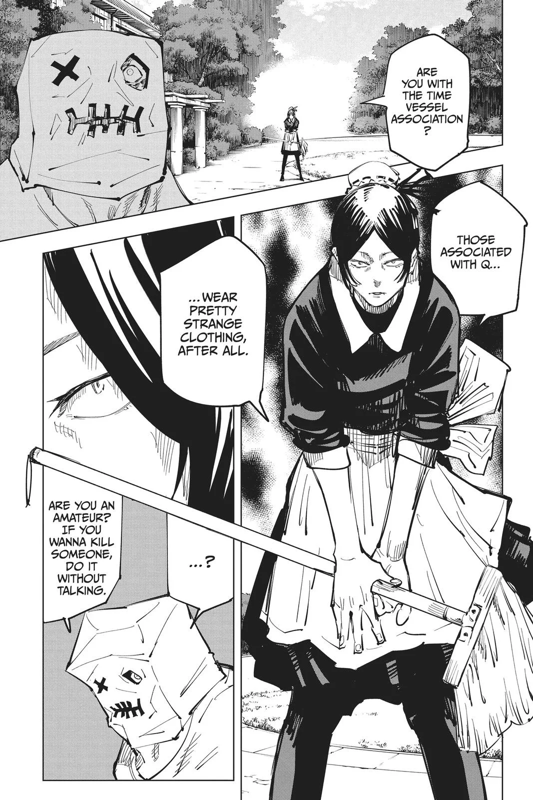 Jujutsu Kaisen - Chapter 69 - Page 5