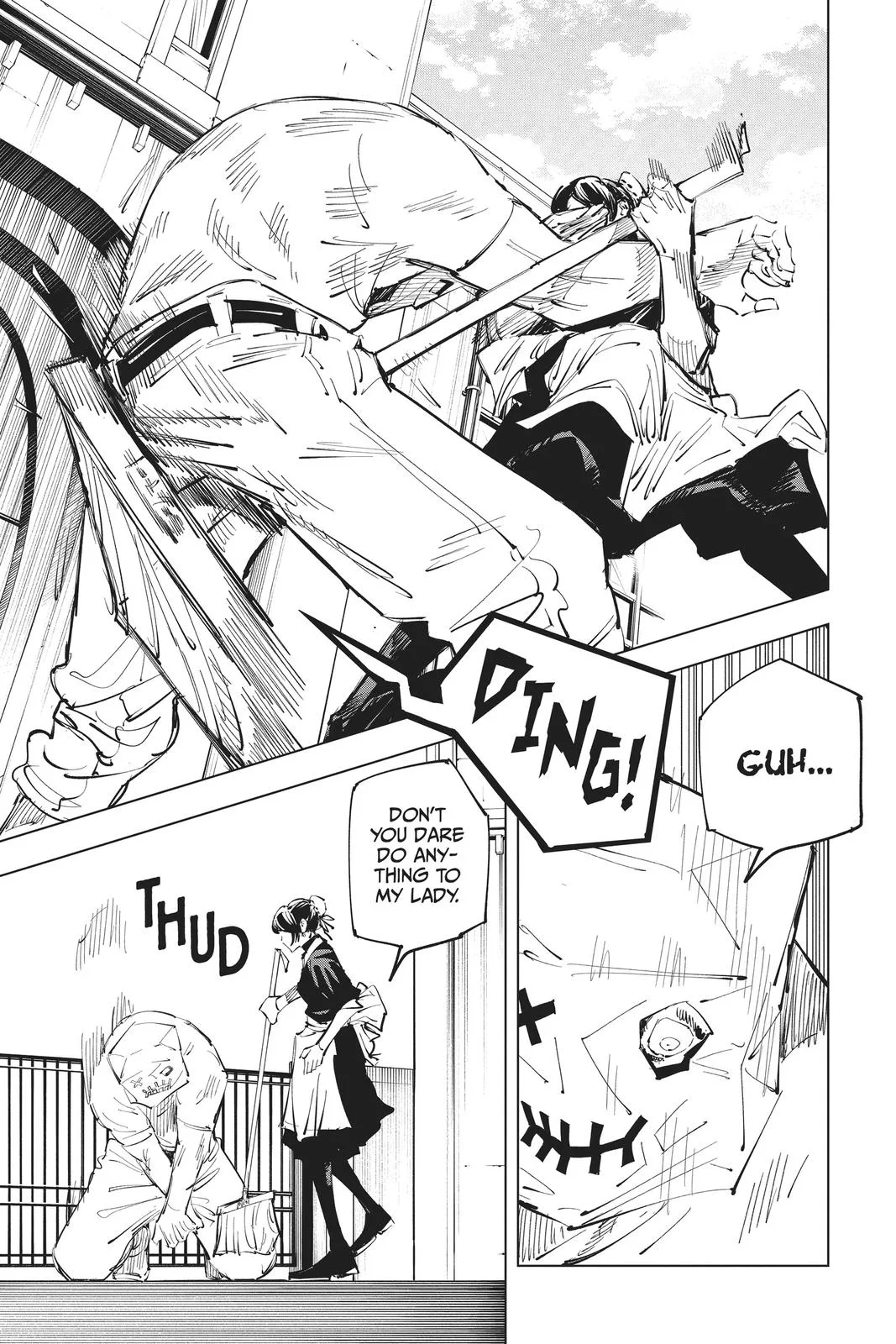 Jujutsu Kaisen - Chapter 69 - Page 7