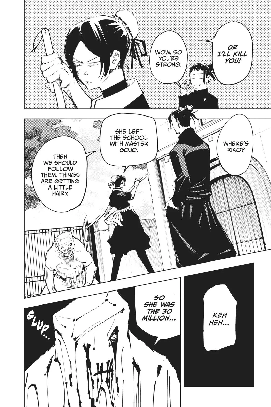 Jujutsu Kaisen - Chapter 69 - Page 8