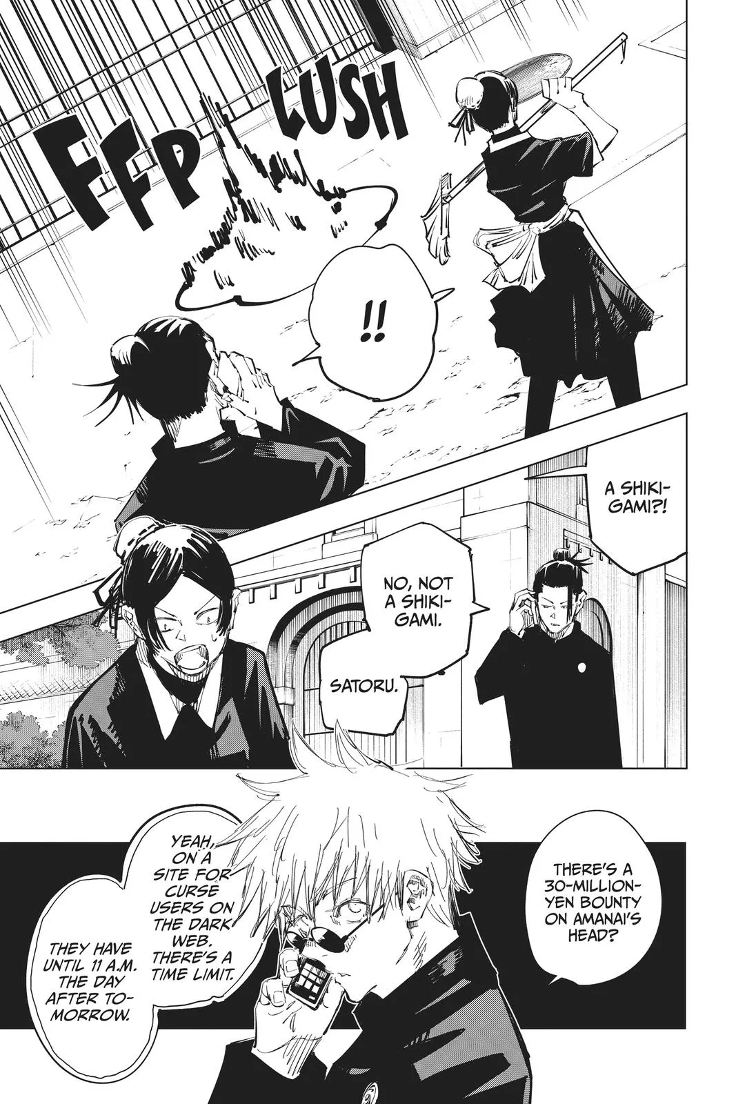 Jujutsu Kaisen - Chapter 69 - Page 9