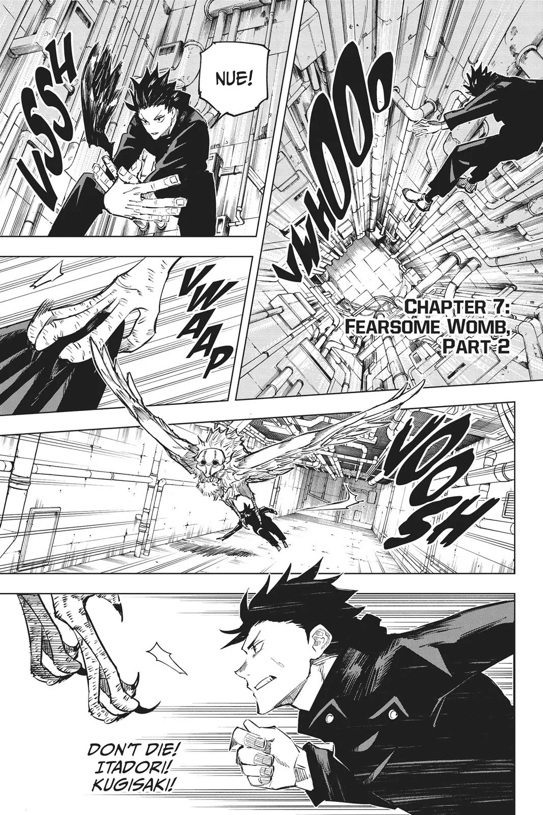 Jujutsu Kaisen - Chapter 7 - Page 1