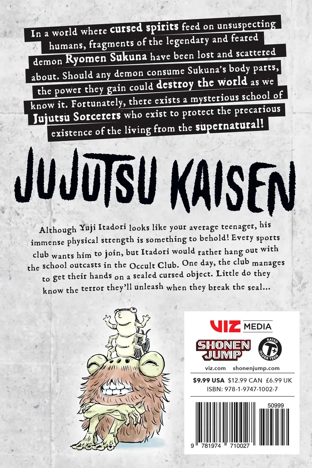 Jujutsu Kaisen - Chapter 7 - Page 21