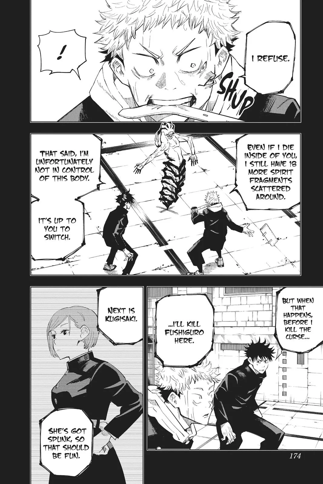 Jujutsu Kaisen - Chapter 7 - Page 3