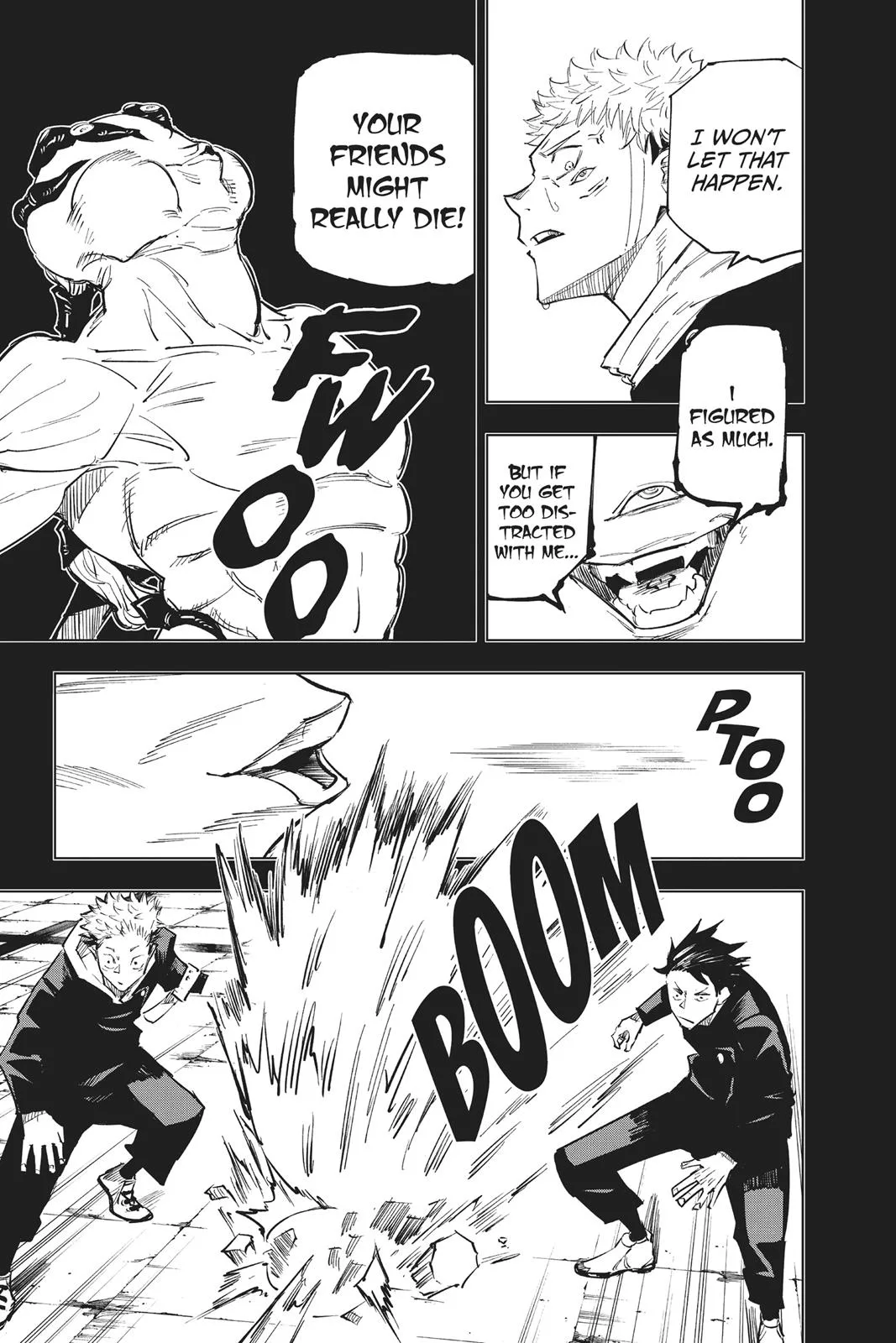 Jujutsu Kaisen - Chapter 7 - Page 4