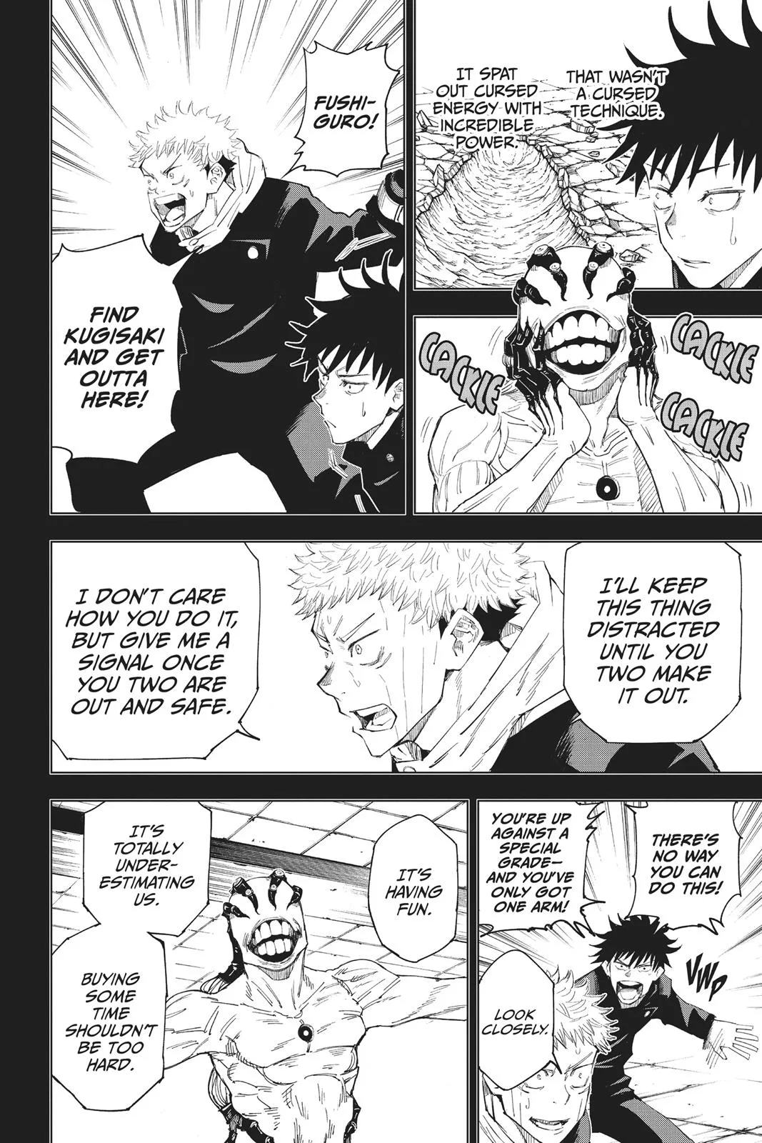 Jujutsu Kaisen - Chapter 7 - Page 5