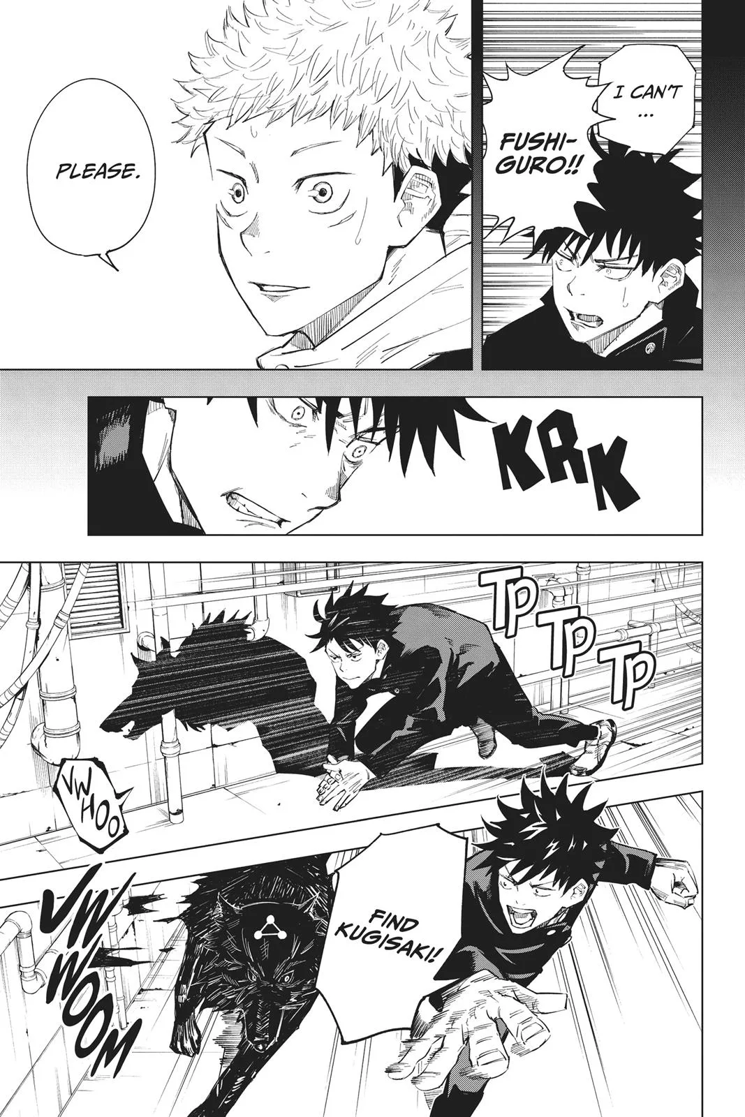 Jujutsu Kaisen - Chapter 7 - Page 6